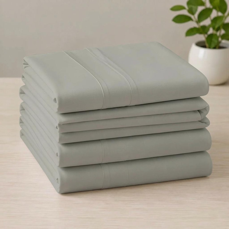 6-Piece Premium Deep Pockets Microfiber Sheet Set, Full, Ligth Taupe