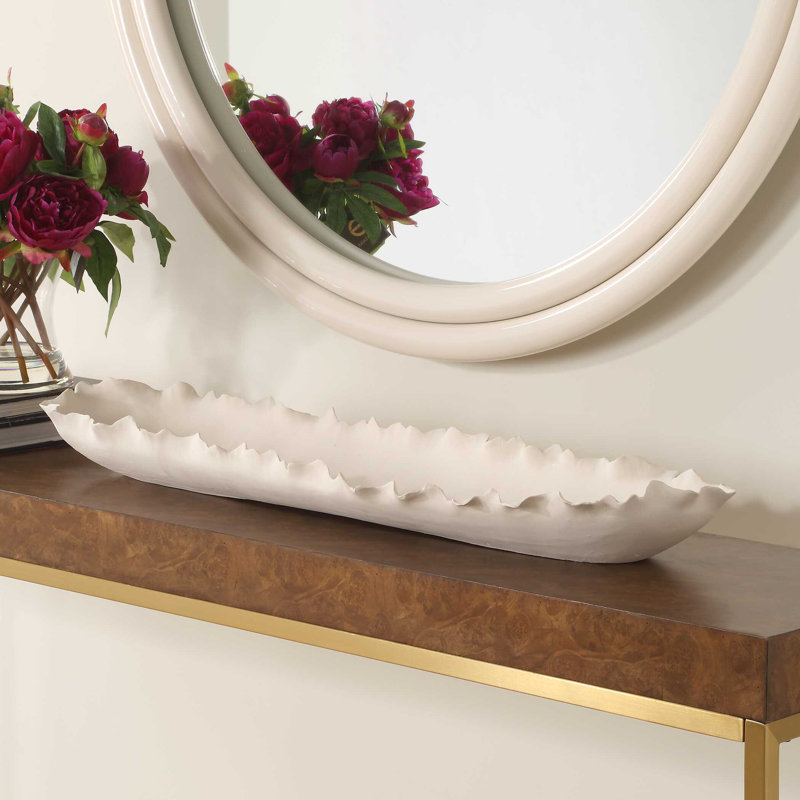Bol blanc Uttermost Ripple Crest