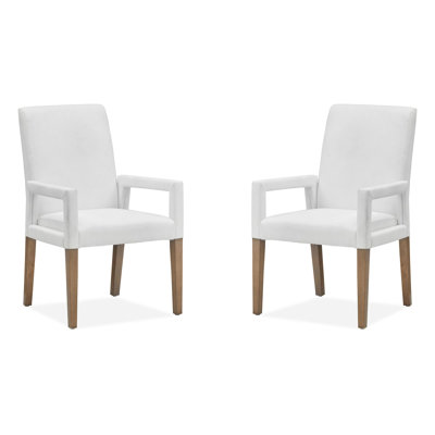Dining Arm Chair w/ Uph.Seat & Back (2/ctn)
