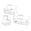 Aaronette 3 - Piece Living Room Set-2111805402