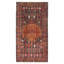 Tapis noir Teimani 3 pi 9 po x 6 pi 6 po