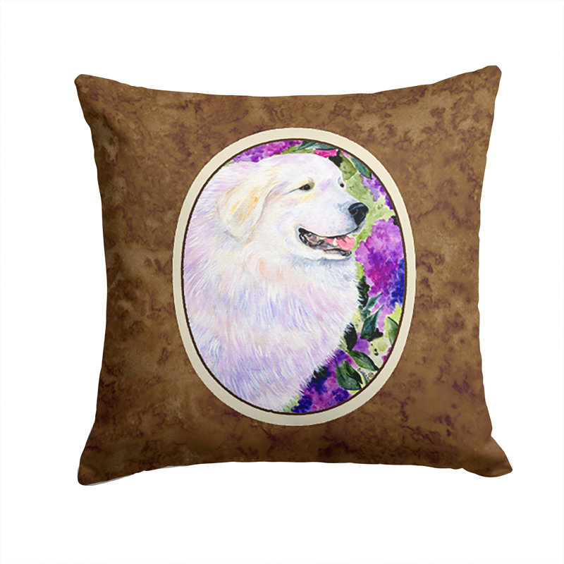 Coussin décoratif intérieur/extérieur great pyrenees
