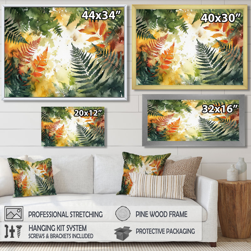 Dubravko - Floral Canvas Art Print, H 12 po x l 20 po, Toile tendue, Ne s’applique pas