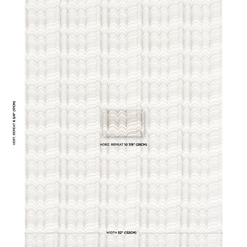 Tissu Schumacher X Studio Bon Richter, Noir