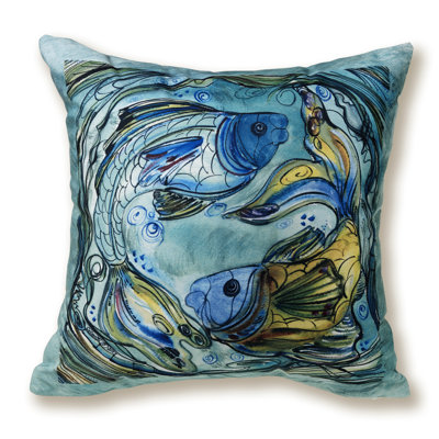 Housse et insert de coussin carré d'extérieur The Natural World Collection