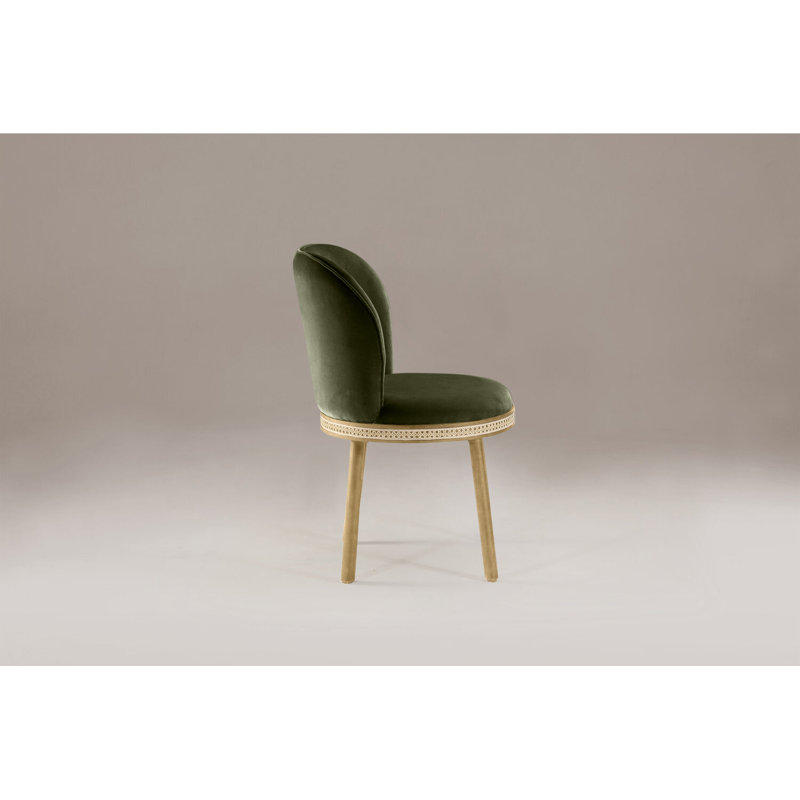 Alma Upholstered Dining Chair, Kiwi