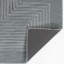 Orlie Hand Tufted Wool Geometric Area Rug in Brown-867051348-931842011