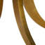 Repose-pieds standard rond de 19,5 po Kimya