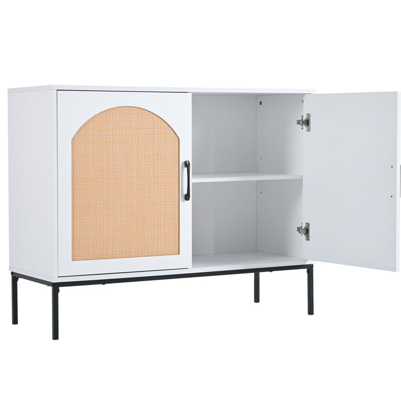 Hooksett 80cm Sideboard, White