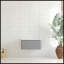 Meuble-lavabo mural gris de 30 pouces avec lavabo intégré en céramique blanche, conception compacte et durable-1996291598-1996291594
