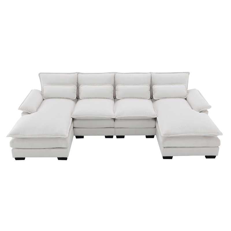 8004Aaa-6 Siège avec mousse douce et console de l'utilisateur pour méridienne double