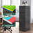Malaja 52.4"H Metal Vertical Filing Cabinets with 4 Drawers Lockable For Home Office A4/Letter/Legal-124549714