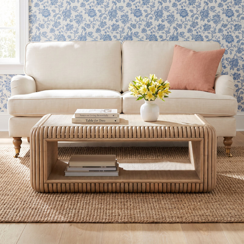 Livy Single Coffee Table, Pumice
