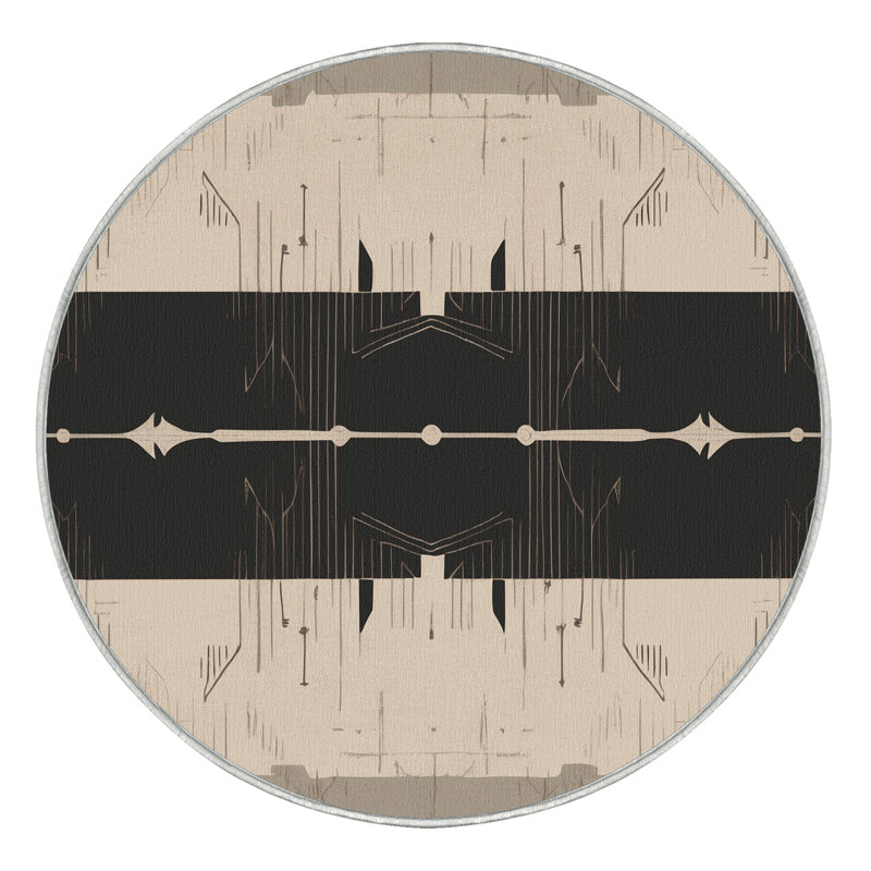 Legacy Threads Rug, Round 8'