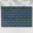 Repeating Floral Pattern (Blue and Gold)-William Morris-Gallery Wrapped Canvas-c. 1880s-1968384009