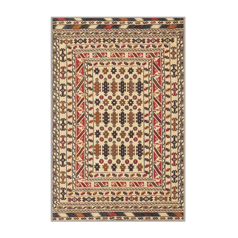 Oriental Indoor Rug, Rectangle 8' x 12'