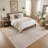 8‘ * 10’ Distressed Area Rug
