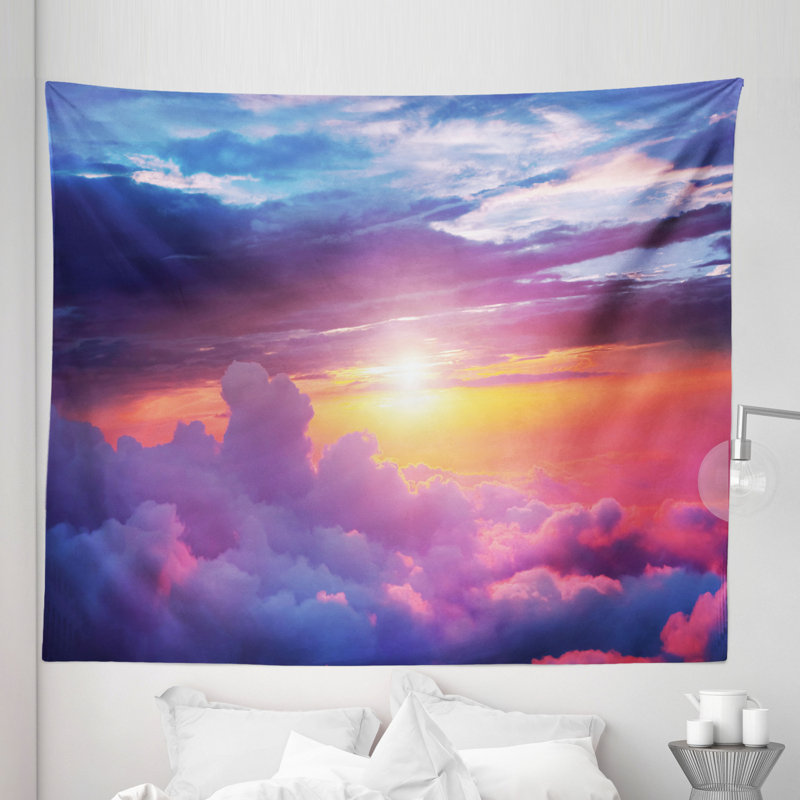 Microfiber Wall Hanging, 264.16cm H x 223.52cm W