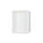 14"x12" Stainless Steel 18 Gauge White Cream Rectangular Recessed Shower Niche No Tile Needed