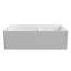 Ruvati 33 pouces Fireclay Workstation