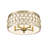 Reggi Fabric Flush Mount-315182156