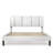 Ucon Upholstered Queen Size Platform  Bed