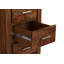 Metro Life Solid Wood 50 cm W Chest of 5 Drawers