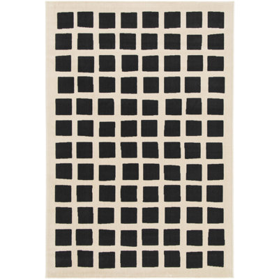 Ciaran Rectangle Geometric Area Rug