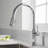 Sellette Pull Down Single Handle Kitchen Faucet-50918451-24391038
