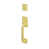 Unlacquered Brass
