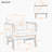 Sherpa Fabric Armchair