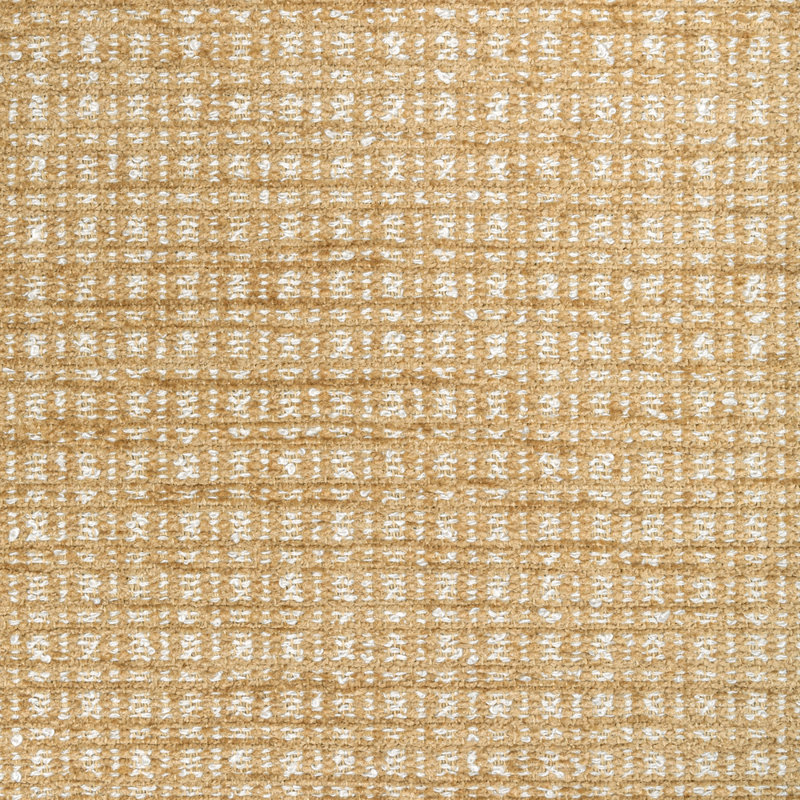 Chambery Textures III Landiers Performance Fabric, Gold