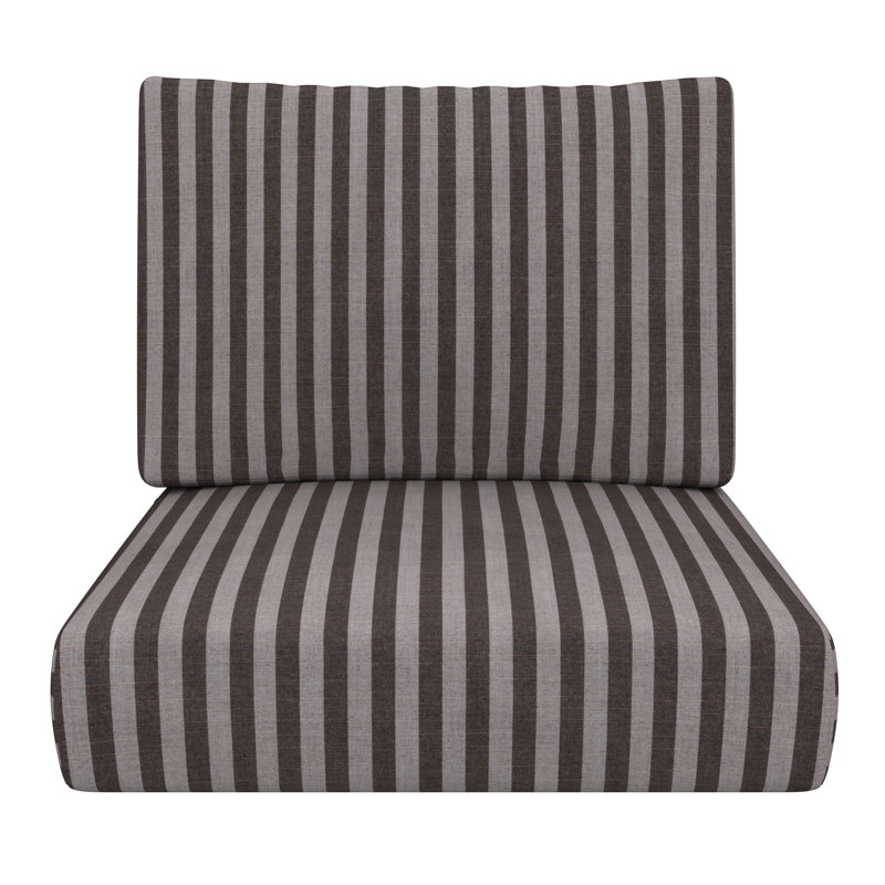 Sunbrella® Outdoor Patio Lounge Cushions, Brown