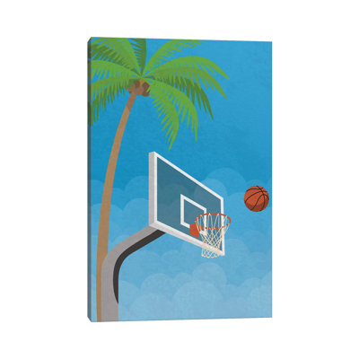 Street Ball - Print on Canvas