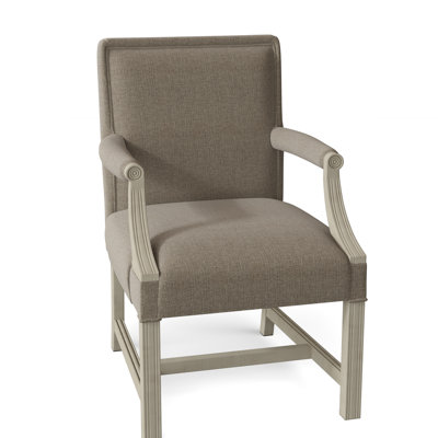 Chaise avec accoudoirs tapissier Warwick