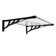 Caladoc 1.2m W x D 1m D Door Canopy