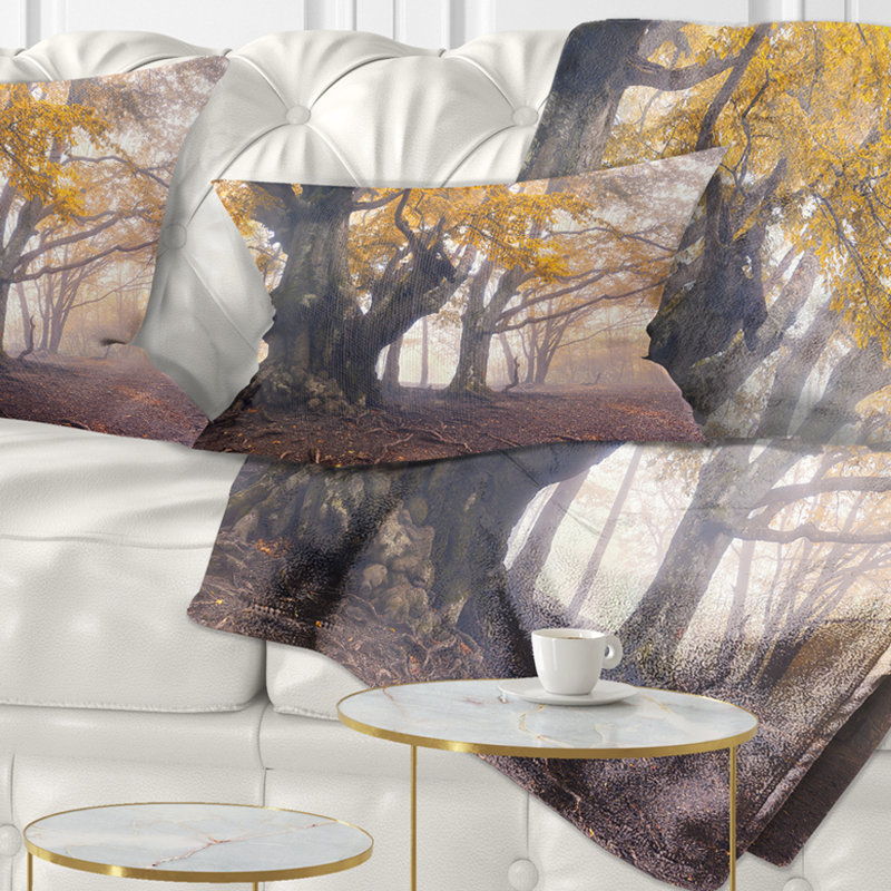Coussin Dark Tree