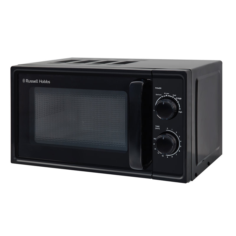 Russell Hobbs Rhm1725b 17l Textures Manual Microwave, Black