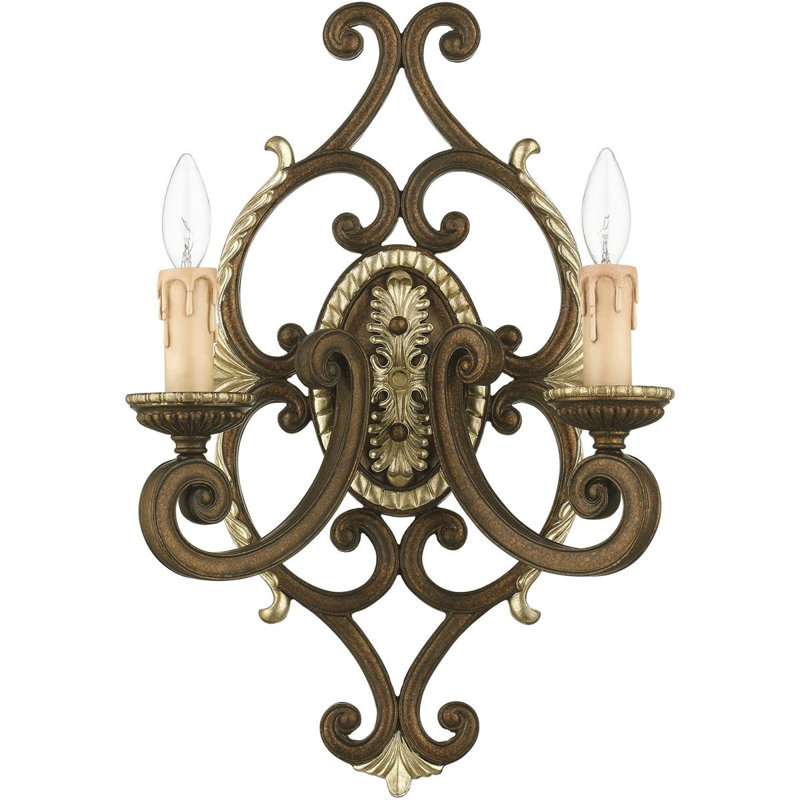 Cutlerville Steel Flush Mounted Sconce