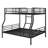 Full XL Over Queen Metal Bunk Bed-1827080750
