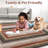 Machine Washable Rug for Living Room Braided Print Non-Slip Area Rug Stain Resistant Carpet for Dining Room Bedroom Nursery Office-1064500647