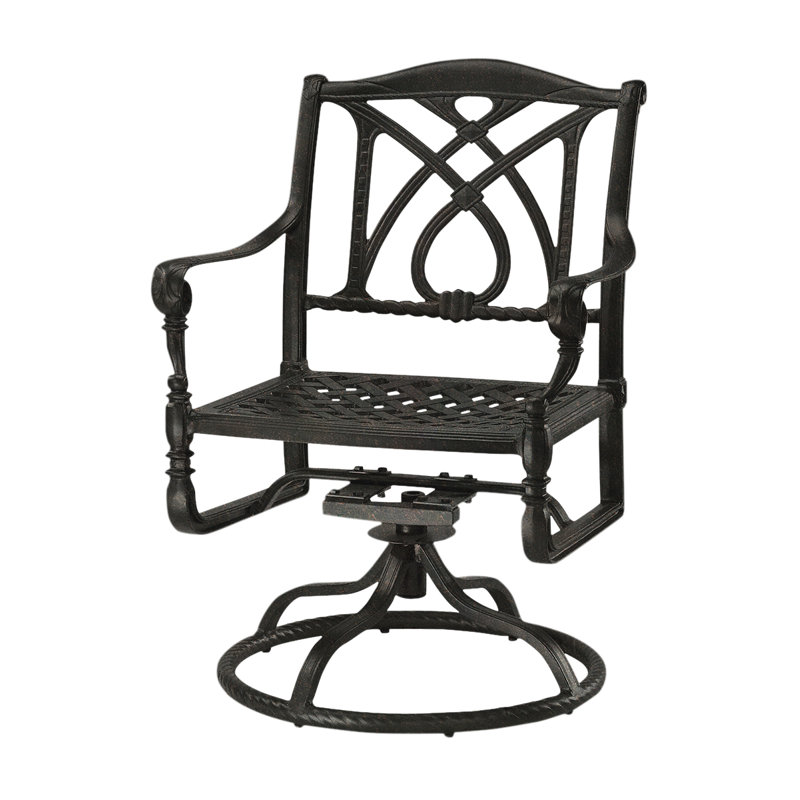 Grand Terrace Swivel Rocker, Bronze
