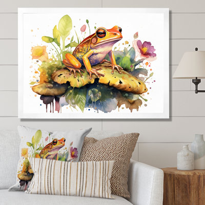" Leaping Frogs Amphibians II "
