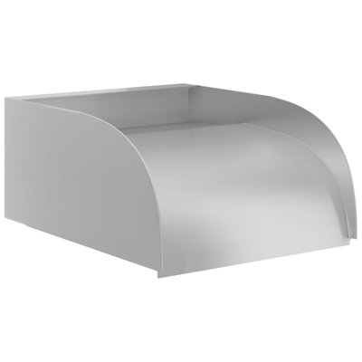 Carmelia Stainless Steel Weather Resistant Pool Fountain