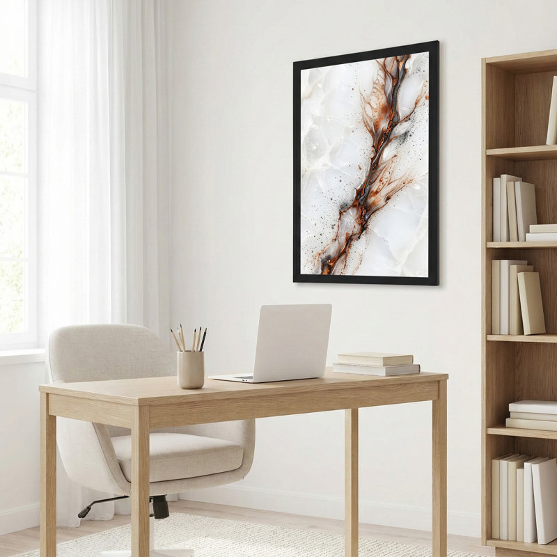 Art abstrait sur toile, 30"H x 20"W