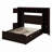 Wooden Bed With All-In-One Cabinet, Shelf And Sockets-1884817126