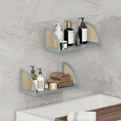 2 -Piece Floating Shelf