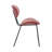17.52'' H Velvet Upholstered Stacking Side Chair-1082935270