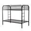 Lit superposé simple Philbert Welded Construction