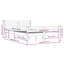 Maxton Solid Wood Bed-1362540455-1362540451